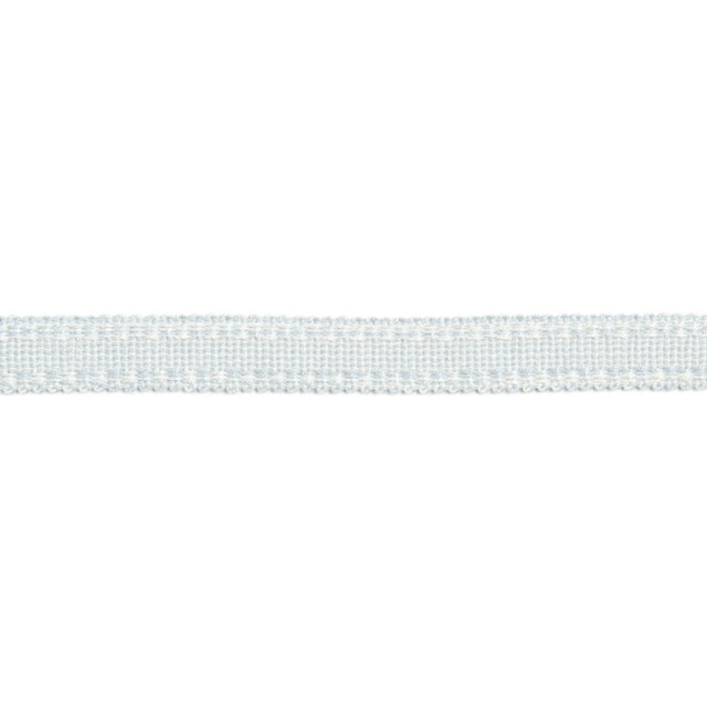 Versailles 9/16" Raised Edge Gimp - Pale Blue by Europatex Designer Fabric Versailles 100% Rayon China See Sample Horizontal: N/A and Vertical: N/A 0.56 inches  - Swanky Fabrics -