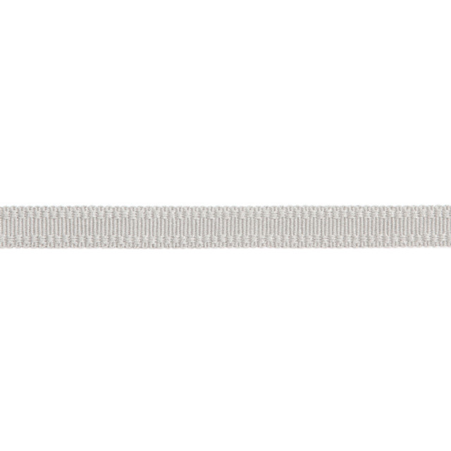 Versailles 9/16" Raised Edge Gimp - Platinum by Europatex Designer Fabric Versailles 100% Rayon China See Sample Horizontal: N/A and Vertical: N/A 0.56 inches  - Swanky Fabrics -