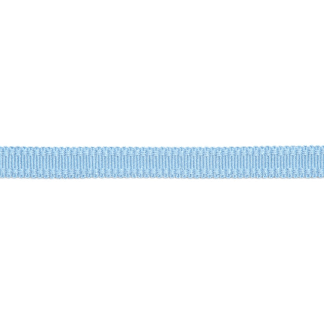 Versailles 9/16" Raised Edge Gimp - Sky by Europatex Designer Fabric Versailles 100% Rayon China See Sample Horizontal: N/A and Vertical: N/A 0.56 inches  - Swanky Fabrics -