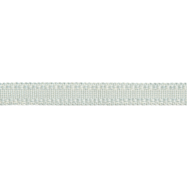 Versailles 9/16" Raised Edge Gimp - Soft Mineral by Europatex Designer Fabric Versailles 100% Rayon China See Sample Horizontal: N/A and Vertical: N/A 0.56 inches  - Swanky Fabrics -