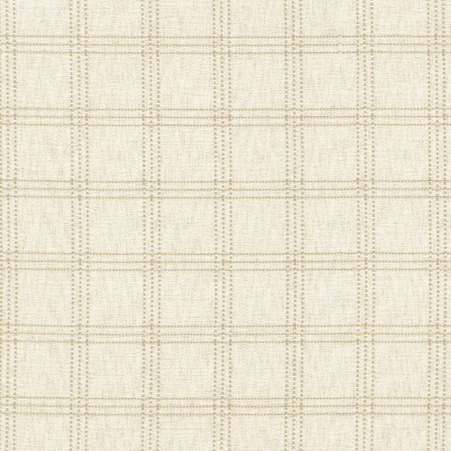 Catalina Check Birch 470613 by PKL Studio Designer Fabric - 83% polyester, 17% cotton India 51000 Horizontal: 2.25 and Vertical: 2 55 - Swanky Fabrics -