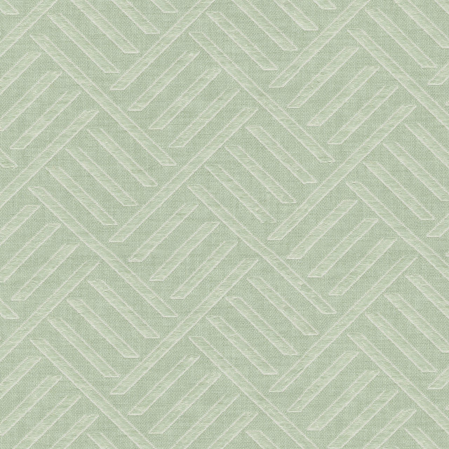Grecco Key Celadon 412543 by PKL Studio Designer Fabric - 78% polyester, 14% cotton, 8% linen India 40000 Horizontal: 4.5 and Vertical: 4.75 55 - Swanky Fabrics -