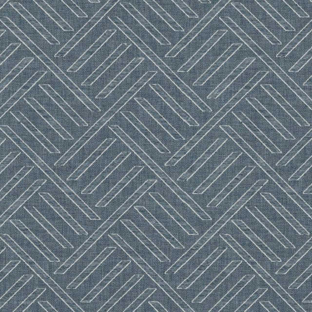 Grecco Key Ink 412545 by PKL Studio Designer Fabric - 78% polyester, 14% cotton, 8% linen India 40000 Horizontal: 4.5 and Vertical: 4.75 55 - Swanky Fabrics -