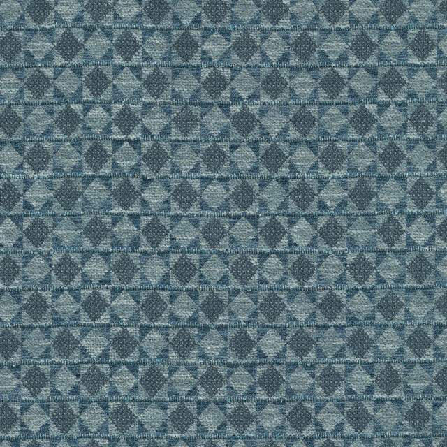 Pattern Play Azure 470893 by PKL Studio Designer Fabric - 89% polyester, 11% cotton India 51000 Horizontal: 1.75 and Vertical: 2.13 54 - Swanky Fabrics -