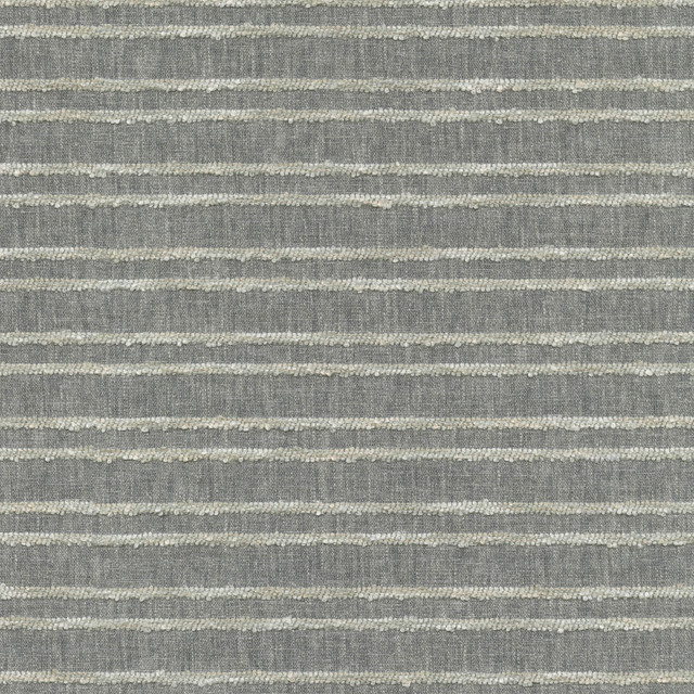Stanton Stripe Sterling 470806 by PKL Studio Designer Fabric - 63% polyester, 37% cotton India 51000 Horizontal: N/A and Vertical: 1.5 54 - Swanky Fabrics -