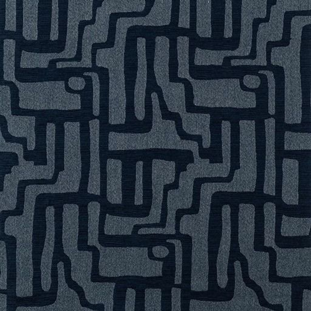 146225-0003 Escher Indigo by Sunbrella Designer Fabric Fusion Collection 100% Sunbrella Materials USA 5-Year 54 inches (137.16 cm) - Swanky Fabrics - 146225-0003 Escher Indigo by Sunbrella Designer Fabric Fusion Collection 100% Sunbrella Materials USA 5-Year 54 inches (137.16 cm) - Swanky Fabrics -