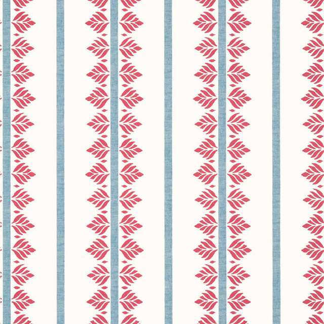 Fern Stripe Red and Blue AT15105 by Anna French Wallpaper Anna French Wallpaper Fern Stripe Red and Blue AT15105Wallpaper Antilles Non Woven Wallpaper UNITED STATES </p><p>Repeat: V: 6.25 27 - Fabric Carolina - Fern Stripe Red and Blue AT15105 by Anna French Wallpaper Anna French Wallpaper Fern Stripe Red and Blue AT15105Wallpaper Antilles Non Woven Wallpaper UNITED STATES </p><p>Repeat: V: 6.25 27 - Fabric Carolina -