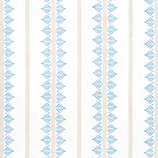 Fern Stripe Spa Blue AF15103 by Anna French Fabric Anna French Fabric Fern Stripe Spa Blue AF15103Fabric Antilles Fabric Book 100% Linen INDIA </p><p>Repeat: V: 7.5 54 - Fabric Carolina - Fern Stripe Spa Blue AF15103 by Anna French Fabric Anna French Fabric Fern Stripe Spa Blue AF15103Fabric Antilles Fabric Book 100% Linen INDIA </p><p>Repeat: V: 7.5 54 - Fabric Carolina -