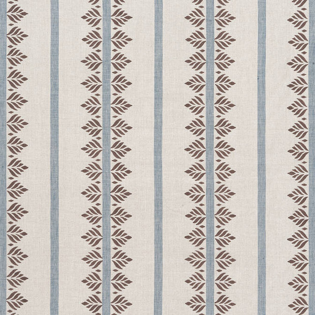 Fern Stripe Brown and Slate AF15106 by Anna French Fabric Anna French Fabric Fern Stripe Brown and Slate AF15106Fabric Antilles Fabric Book 100% Linen INDIA </p><p>Repeat: V: 7.5 54 - Fabric Carolina - Fern Stripe Brown and Slate AF15106 by Anna French Fabric Anna French Fabric Fern Stripe Brown and Slate AF15106Fabric Antilles Fabric Book 100% Linen INDIA </p><p>Repeat: V: 7.5 54 - Fabric Carolina -