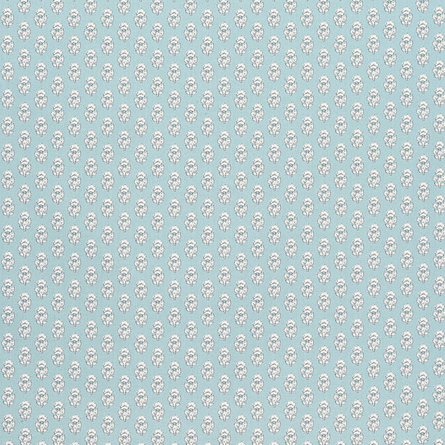 Julian Spa Blue AF15168 by Anna French Fabric Anna French Fabric Julian Spa Blue AF15168Fabric Antilles Fabric Book 97% Cotton, 3% Linen UNITED STATES </p><p>Repeat: V: 1.5 54 - Fabric Carolina -