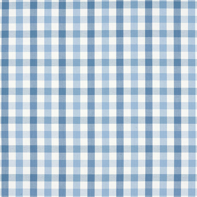Saybrook Check Light Blue AW15147 by Anna French Fabric Anna French Fabric Saybrook Check Light Blue AW15147Fabric Antilles Fabric Book 100% Cotton INDIA </p><p>Repeat: V: 4 54 - Fabric Carolina -