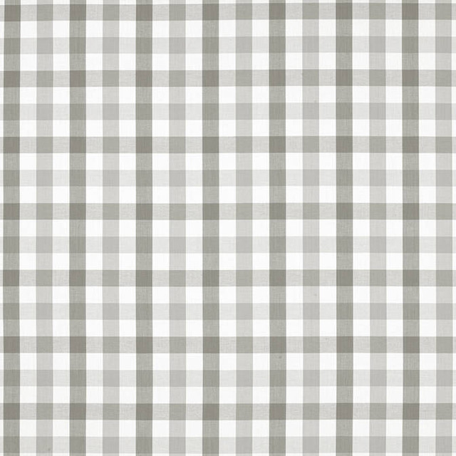 Saybrook Check Grey AW15152 by Anna French Fabric Anna French Fabric Saybrook Check Grey AW15152Fabric Antilles Fabric Book 100% Cotton INDIA </p><p>Repeat: V: 4 54 - Fabric Carolina -