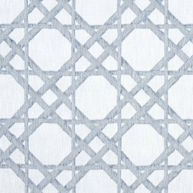 Cyrus Cane Embroidery Navy FWW7134 by Thibaut Fabric Thibaut Fabric Cyrus Cane Embroidery Navy FWW7134Fabric Atmosphere 75% Polyester, 25% Linen TURKEY </p><p>Repeat: V: 13 123 - Fabric Carolina - Cyrus Cane Embroidery Navy FWW7134 by Thibaut Fabric Thibaut Fabric Cyrus Cane Embroidery Navy FWW7134Fabric Atmosphere 75% Polyester, 25% Linen TURKEY </p><p>Repeat: V: 13 123 - Fabric Carolina -