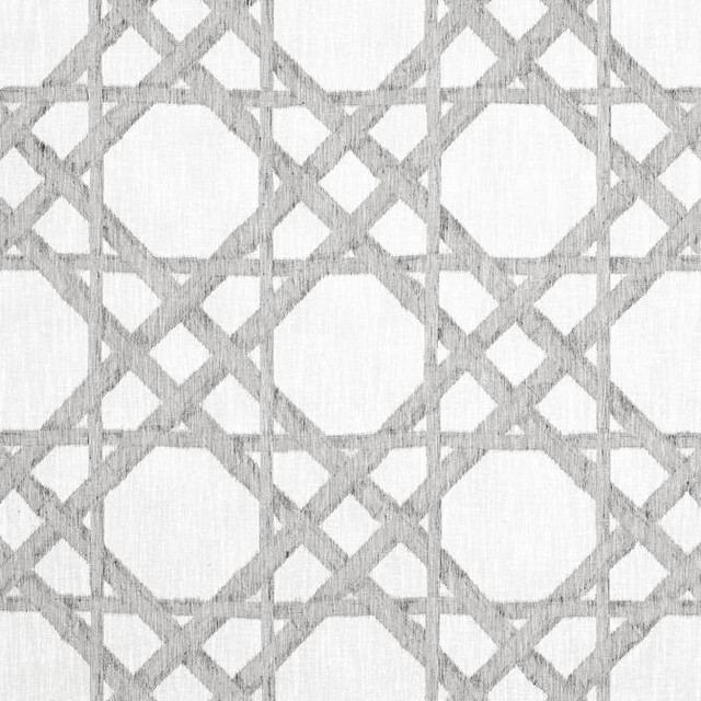 Cyrus Cane Embroidery Smoke FWW7135 by Thibaut Fabric Thibaut Fabric Cyrus Cane Embroidery Smoke FWW7135Fabric Atmosphere 75% Polyester, 25% Linen TURKEY </p><p>Repeat: V: 13 123 - Fabric Carolina - Cyrus Cane Embroidery Smoke FWW7135 by Thibaut Fabric Thibaut Fabric Cyrus Cane Embroidery Smoke FWW7135Fabric Atmosphere 75% Polyester, 25% Linen TURKEY </p><p>Repeat: V: 13 123 - Fabric Carolina -