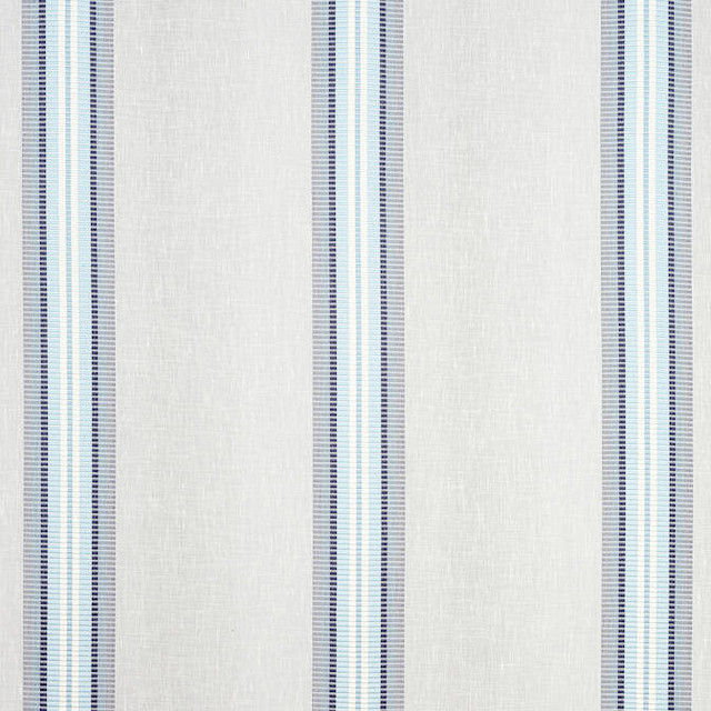 Stanley Stripe Powder Blue FWW7159 by Thibaut Fabric Thibaut Fabric Stanley Stripe Powder Blue FWW7159Fabric Atmosphere 85% Polyester, 15% Linen TURKEY </p><p>Repeat: V: - 117 - Fabric Carolina -