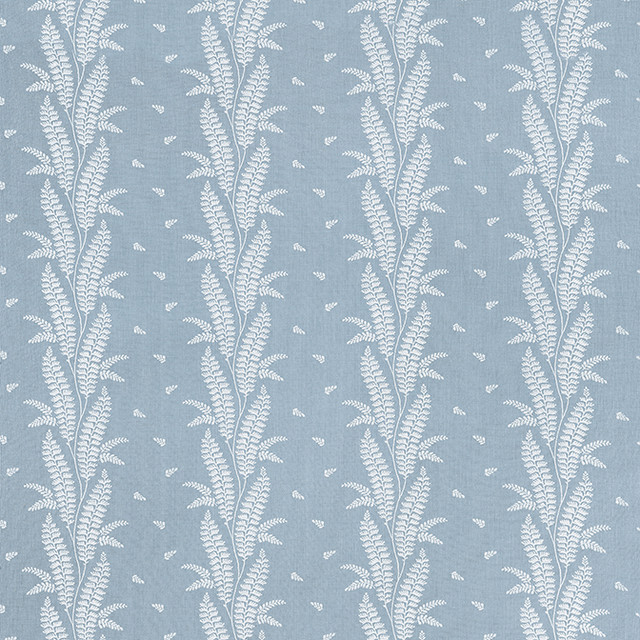 Ensbury Fern Blue AW57827 by Anna French Fabric Anna French Fabric Ensbury Fern Blue AW57827Fabric Bristol Fabric Book 66% Linen, 34% Cotton INDIA </p><p>Repeat: V: 7 54 - Fabric Carolina - Ensbury Fern Blue AW57827 by Anna French Fabric Anna French Fabric Ensbury Fern Blue AW57827Fabric Bristol Fabric Book 66% Linen, 34% Cotton INDIA </p><p>Repeat: V: 7 54 - Fabric Carolina -