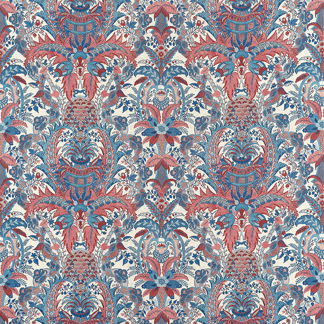 Narbeth Red and Blue AF57861 by Anna French Fabric Anna French Fabric Narbeth Red and Blue AF57861Fabric Bristol Fabric Book 51% Cotton, 49% Linen UNITED KINGDOM </p><p>Repeat: V: 26.25 54 - Fabric Carolina -