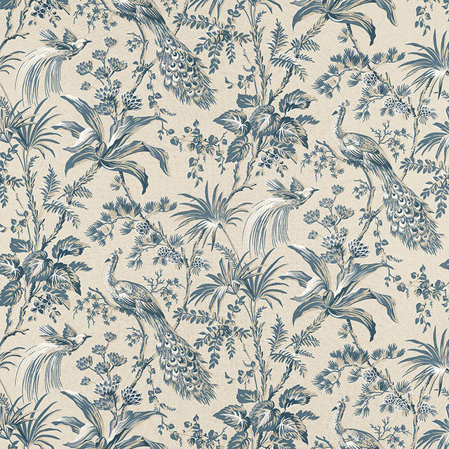Peacock Toile Slate and Black AF57833 by Anna French Fabric Anna French Fabric Peacock Toile Slate and Black AF57833Fabric Bristol Fabric Book 55% Linen, 45% Cotton UNITED STATES </p><p>Repeat: V: 35.5 54 - Fabric Carolina - Peacock Toile Slate and Black AF57833 by Anna French Fabric Anna French Fabric Peacock Toile Slate and Black AF57833Fabric Bristol Fabric Book 55% Linen, 45% Cotton UNITED STATES </p><p>Repeat: V: 35.5 54 - Fabric Carolina -