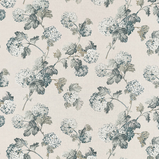 Sussex Hydrangea Slate and Linen AF57847 by Anna French Fabric Anna French Fabric Sussex Hydrangea Slate and Linen AF57847Fabric Bristol Fabric Book 51% Cotton, 49% Linen UNITED KINGDOM </p><p>Repeat: V: 34.75 54 - Fabric Carolina -