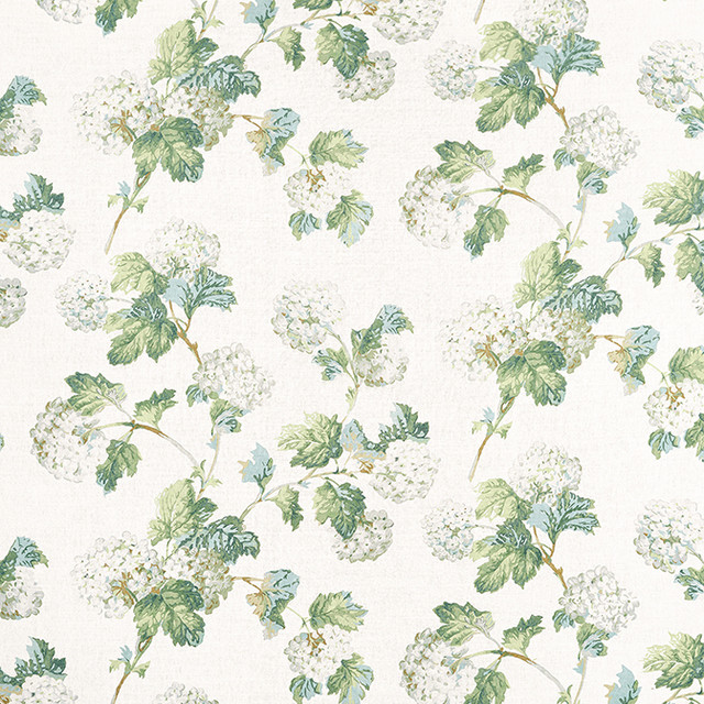 Sussex Hydrangea White and Green AF57849 by Anna French Fabric Anna French Fabric Sussex Hydrangea White and Green AF57849Fabric Bristol Fabric Book 51% Cotton, 49% Linen UNITED KINGDOM </p><p>Repeat: V: 34.75 54 - Fabric Carolina -