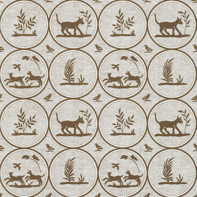 Dooley Brown T14349 by Thibaut Wallpaper Thibaut Wallpaper Dooley Brown T14349Wallpaper Canopy Wallpaper UNITED STATES </p><p>Repeat: V: 13.5 27 - Fabric Carolina -