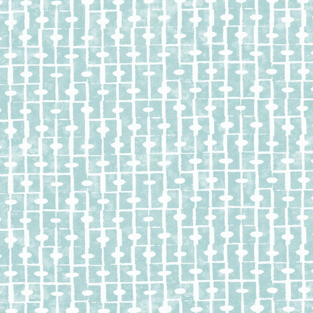 Haven Spa Blue F914313 by Thibaut Fabric Thibaut Fabric Haven Spa Blue F914313Fabric Canopy Fabric Book 100% Linen INDIA </p><p>Repeat: V: 7 53 - Fabric Carolina -