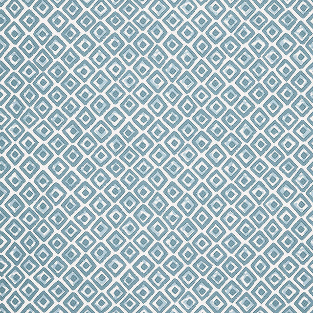 Indian Diamond Spa Blue T10662 by Thibaut Wallpaper Thibaut Wallpaper Indian Diamond Spa Blue T10662Wallpaper Ceylon Wallpaper UNITED STATES </p><p>Repeat: V: 25.25 27 - Fabric Carolina - Indian Diamond Spa Blue T10662 by Thibaut Wallpaper Thibaut Wallpaper Indian Diamond Spa Blue T10662Wallpaper Ceylon Wallpaper UNITED STATES </p><p>Repeat: V: 25.25 27 - Fabric Carolina -