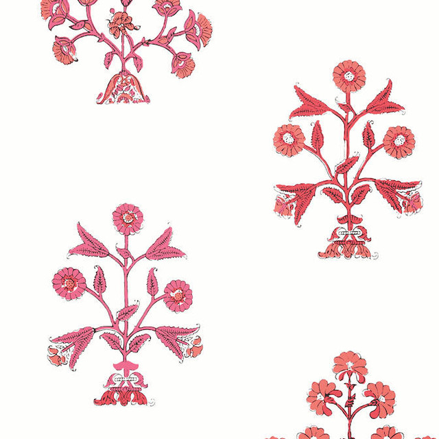 Indian Flower Pink T10667 by Thibaut Wallpaper Thibaut Wallpaper Indian Flower Pink T10667Wallpaper Ceylon Wallpaper UNITED STATES </p><p>Repeat: V: 36 27 - Fabric Carolina - Indian Flower Pink T10667 by Thibaut Wallpaper Thibaut Wallpaper Indian Flower Pink T10667Wallpaper Ceylon Wallpaper UNITED STATES </p><p>Repeat: V: 36 27 - Fabric Carolina -