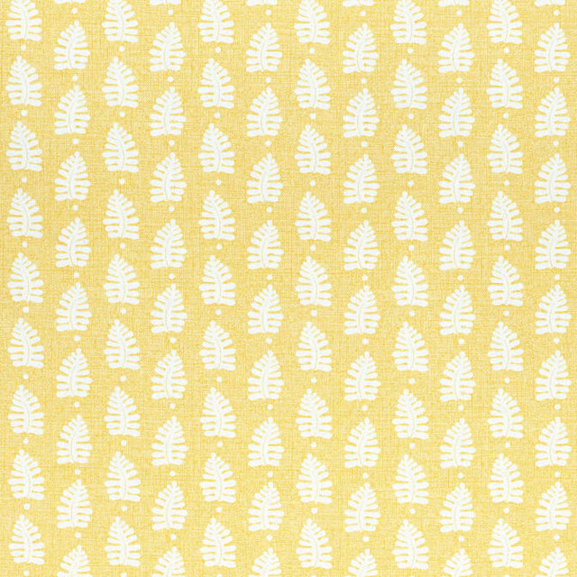 Ferndale Yellow F910654 by Thibaut Fabric Thibaut Fabric Ferndale Yellow F910654Fabric Ceylon Fabric 100% Cotton UNITED STATES </p><p>Repeat: V: 2 54 - Fabric Carolina - Ferndale Yellow F910654 by Thibaut Fabric Thibaut Fabric Ferndale Yellow F910654Fabric Ceylon Fabric 100% Cotton UNITED STATES </p><p>Repeat: V: 2 54 - Fabric Carolina -