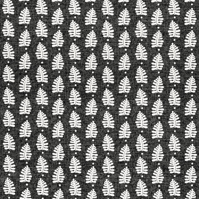 Ferndale Black F910657 by Thibaut Fabric Thibaut Fabric Ferndale Black F910657Fabric Ceylon Fabric 100% Cotton UNITED STATES </p><p>Repeat: V: 2 54 - Fabric Carolina - Ferndale Black F910657 by Thibaut Fabric Thibaut Fabric Ferndale Black F910657Fabric Ceylon Fabric 100% Cotton UNITED STATES </p><p>Repeat: V: 2 54 - Fabric Carolina -