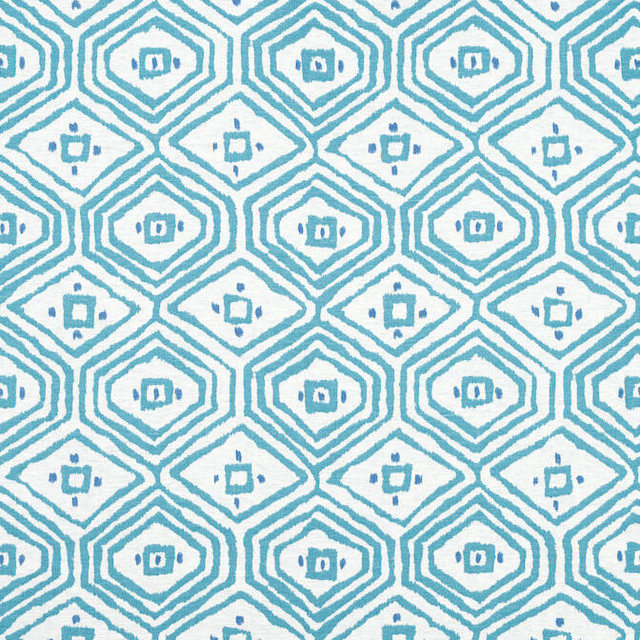 Pass-A-Grille Turquoise F910618 by Thibaut Fabric Thibaut Fabric Pass-A-Grille Turquoise F910618Fabric Ceylon Fabric 55% Linen, 45% Cotton UNITED STATES </p><p>Repeat: V: 13.5 54 - Fabric Carolina -