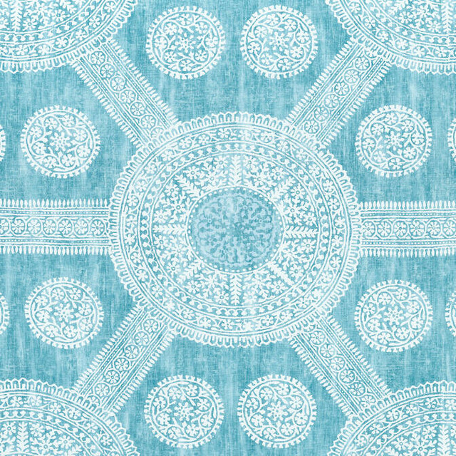 Stonington Turquoise F910634 by Thibaut Fabric Thibaut Fabric Stonington Turquoise F910634Fabric Ceylon Fabric 100% Cotton UNITED KINGDOM </p><p>Repeat: V: 35 54 - Fabric Carolina - Stonington Turquoise F910634 by Thibaut Fabric Thibaut Fabric Stonington Turquoise F910634Fabric Ceylon Fabric 100% Cotton UNITED KINGDOM </p><p>Repeat: V: 35 54 - Fabric Carolina -