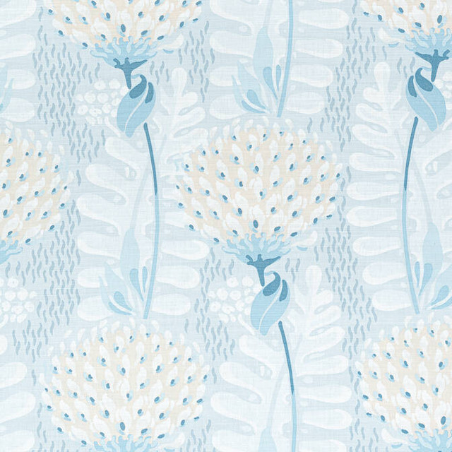 Tiverton Spa Blue F910645 by Thibaut Fabric Thibaut Fabric Tiverton Spa Blue F910645Fabric Ceylon Fabric 60% Linen, 30% Cot, 10% Nylon UNITED KINGDOM </p><p>Repeat: V: 24 54 - Fabric Carolina - Tiverton Spa Blue F910645 by Thibaut Fabric Thibaut Fabric Tiverton Spa Blue F910645Fabric Ceylon Fabric 60% Linen, 30% Cot, 10% Nylon UNITED KINGDOM </p><p>Repeat: V: 24 54 - Fabric Carolina -