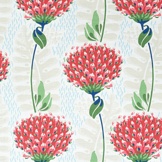 Tiverton Red F910647 by Thibaut Fabric Thibaut Fabric Tiverton Red F910647Fabric Ceylon Fabric 60% Linen, 30% Cot, 10% Nylon UNITED KINGDOM </p><p>Repeat: V: 24 54 - Fabric Carolina -