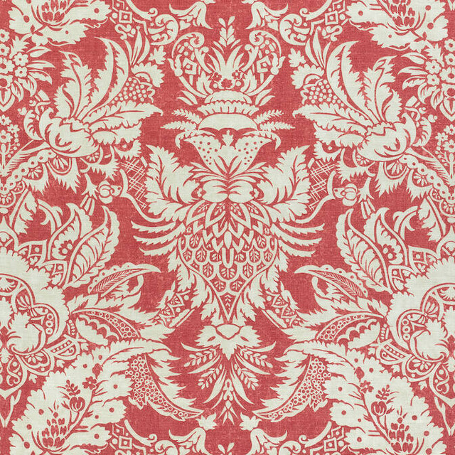 Chardonnet Damask Red F972584 by Thibaut Fabric Thibaut Fabric Chardonnet Damask Red F972584Fabric Chestnut Hill Fabric 60% Linen, 30% Cot, 10% Nylon UNITED KINGDOM </p><p>Repeat: V: 25.25 54 - Fabric Carolina - Chardonnet Damask Red F972584 by Thibaut Fabric Thibaut Fabric Chardonnet Damask Red F972584Fabric Chestnut Hill Fabric 60% Linen, 30% Cot, 10% Nylon UNITED KINGDOM </p><p>Repeat: V: 25.25 54 - Fabric Carolina -