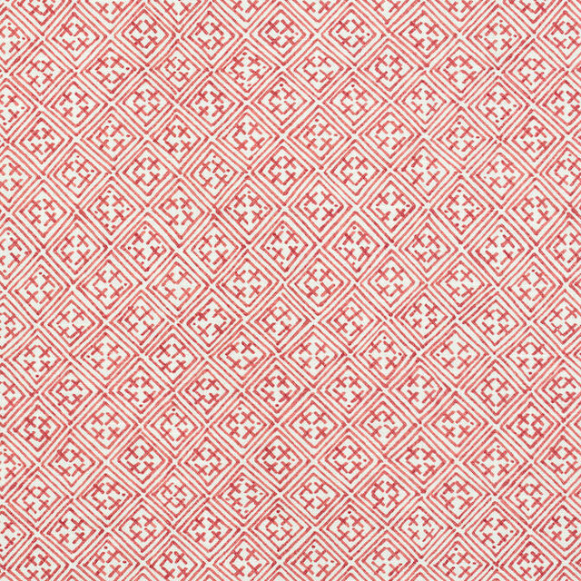 Laos Red F972616 by Thibaut Fabric Thibaut Fabric Laos Red F972616Fabric Chestnut Hill Fabric 90% Cotton, 10% Linen U.S.A. </p><p>Repeat: V: 11 54 - Fabric Carolina - Laos Red F972616 by Thibaut Fabric Thibaut Fabric Laos Red F972616Fabric Chestnut Hill Fabric 90% Cotton, 10% Linen U.S.A. </p><p>Repeat: V: 11 54 - Fabric Carolina -