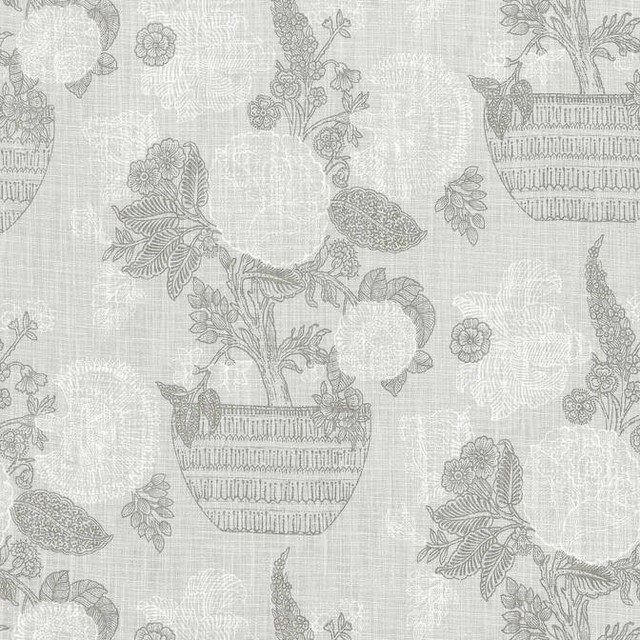 Tullamore Grey F972589 by Thibaut Fabric Thibaut Fabric Tullamore Grey F972589Fabric Chestnut Hill Fabric 100% Cotton Muslin U.S.A. </p><p>Repeat: V: 25 54 - Fabric Carolina - Tullamore Grey F972589 by Thibaut Fabric Thibaut Fabric Tullamore Grey F972589Fabric Chestnut Hill Fabric 100% Cotton Muslin U.S.A. </p><p>Repeat: V: 25 54 - Fabric Carolina -