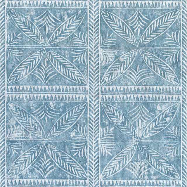 Timbuktu Slate Blue F910254 by Thibaut Fabric Thibaut Fabric Timbuktu Slate Blue F910254Fabric Colony Fabric Book 100% Cotton Duck UNITED STATES </p><p>Repeat: V: 24.5 54 - Fabric Carolina - Timbuktu Slate Blue F910254 by Thibaut Fabric Thibaut Fabric Timbuktu Slate Blue F910254Fabric Colony Fabric Book 100% Cotton Duck UNITED STATES </p><p>Repeat: V: 24.5 54 - Fabric Carolina -