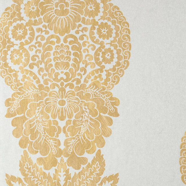 Rowan Damask Metallic Gold on Silver T89131 by Thibaut Wallpaper Thibaut Wallpaper Rowan Damask Metallic Gold on Silver T89131Wallpaper Damask Resource 4 Non Woven Wallpaper UNITED KINGDOM </p><p>Repeat: V: 25 20.5 - Fabric Carolina - Rowan Damask Metallic Gold on Silver T89131 by Thibaut Wallpaper Thibaut Wallpaper Rowan Damask Metallic Gold on Silver T89131Wallpaper Damask Resource 4 Non Woven Wallpaper UNITED KINGDOM </p><p>Repeat: V: 25 20.5 - Fabric Carolina -