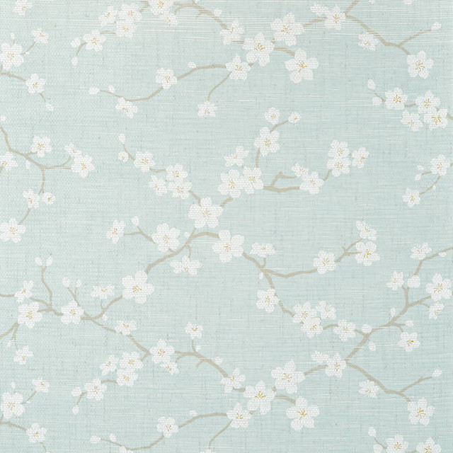 Sakura Aqua T75516 by Thibaut Wallpaper Thibaut Wallpaper Sakura Aqua T75516Wallpaper Dynasty Paperweave KOREA </p><p>Repeat: V: 27.5 36 - Fabric Carolina - Sakura Aqua T75516 by Thibaut Wallpaper Thibaut Wallpaper Sakura Aqua T75516Wallpaper Dynasty Paperweave KOREA </p><p>Repeat: V: 27.5 36 - Fabric Carolina -