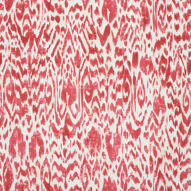 Carlotta Coral F975453 by Thibaut Fabric Thibaut Fabric Carlotta Coral F975453Fabric Dynasty Fabric Book 100% Flax ITALY </p><p>Repeat: V: 25.5 54 - Fabric Carolina -