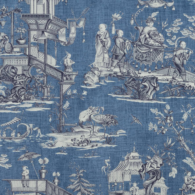Cheng Toile Navy F975465 by Thibaut Fabric Thibaut Fabric Cheng Toile Navy F975465Fabric Dynasty Fabric Book 100% Cotton UNITED KINGDOM </p><p>Repeat: V: 35 54 - Fabric Carolina - Cheng Toile Navy F975465 by Thibaut Fabric Thibaut Fabric Cheng Toile Navy F975465Fabric Dynasty Fabric Book 100% Cotton UNITED KINGDOM </p><p>Repeat: V: 35 54 - Fabric Carolina -