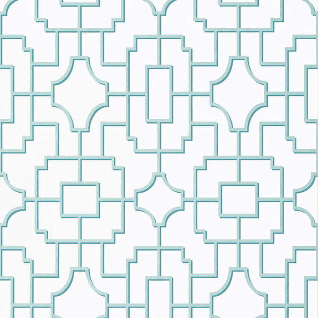 Fretwork Spa Blue T20869 by Thibaut Wallpaper Thibaut Wallpaper Fretwork Spa Blue T20869Wallpaper Eden Wallpaper UNITED STATES </p><p>Repeat: V: 18 27 - Fabric Carolina - Fretwork Spa Blue T20869 by Thibaut Wallpaper Thibaut Wallpaper Fretwork Spa Blue T20869Wallpaper Eden Wallpaper UNITED STATES </p><p>Repeat: V: 18 27 - Fabric Carolina -