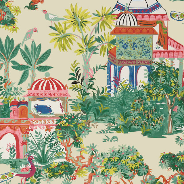 Mystic Garden Cream T20824 by Thibaut Wallpaper Thibaut Wallpaper Mystic Garden Cream T20824Wallpaper Eden Non Woven Wallpaper UNITED STATES </p><p>Repeat: V: 48 27 - Fabric Carolina - Mystic Garden Cream T20824 by Thibaut Wallpaper Thibaut Wallpaper Mystic Garden Cream T20824Wallpaper Eden Non Woven Wallpaper UNITED STATES </p><p>Repeat: V: 48 27 - Fabric Carolina -