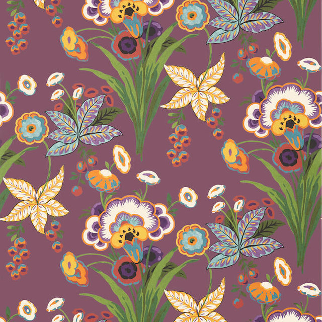 Pasadena Plum T20850 by Thibaut Wallpaper Thibaut Wallpaper Pasadena Plum T20850Wallpaper Eden Non Woven Wallpaper UNITED STATES </p><p>Repeat: V: 25 36 - Fabric Carolina - Pasadena Plum T20850 by Thibaut Wallpaper Thibaut Wallpaper Pasadena Plum T20850Wallpaper Eden Non Woven Wallpaper UNITED STATES </p><p>Repeat: V: 25 36 - Fabric Carolina -