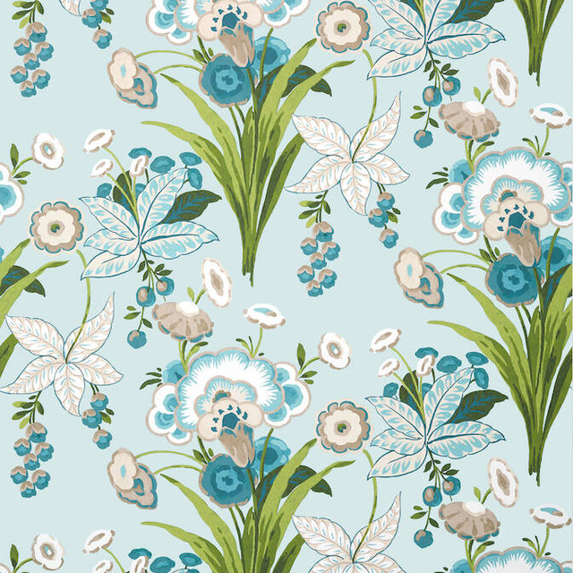 Pasadena Spa Blue T20855 by Thibaut Wallpaper Thibaut Wallpaper Pasadena Spa Blue T20855Wallpaper Eden Non Woven Wallpaper UNITED STATES </p><p>Repeat: V: 25 36 - Fabric Carolina - Pasadena Spa Blue T20855 by Thibaut Wallpaper Thibaut Wallpaper Pasadena Spa Blue T20855Wallpaper Eden Non Woven Wallpaper UNITED STATES </p><p>Repeat: V: 25 36 - Fabric Carolina -