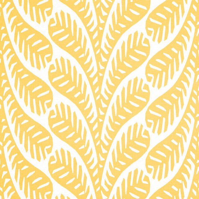Ginger Yellow F920828 by Thibaut Fabric Thibaut Fabric Ginger Yellow F920828Fabric Eden Fabric Book 55% Linen, 45% Cotton UNITED STATES </p><p>Repeat: V: 6.25 54 - Fabric Carolina -