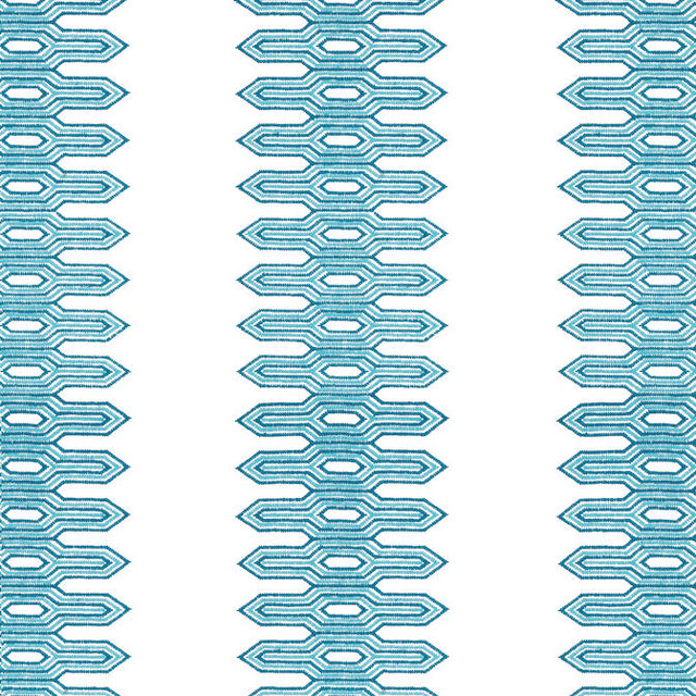 Nola Stripe Embroidery Aqua W720811 by Thibaut Fabric Thibaut Fabric Nola Stripe Embroidery Aqua W720811Fabric Eden Fabric Book 59% Cot, 41% Linen w/ 100% Spun Poly Emb INDIA </p><p>Repeat: V: 1.75 52 - Fabric Carolina -