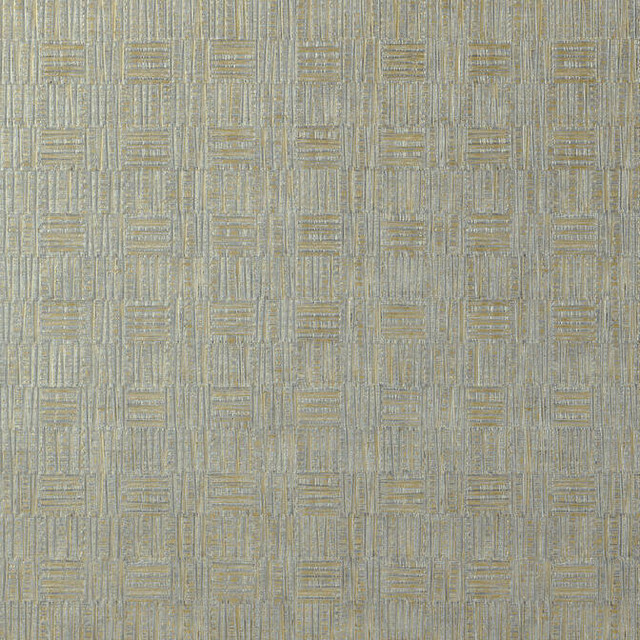 Tunica Basket Grey with Metallic Gold T75085 by Thibaut Wallpaper Thibaut Wallpaper Tunica Basket Grey with Metallic Gold T75085Wallpaper Faux Resource Non-Woven Vinyl Wallpaper ITALY </p><p>Repeat: V: 25.25 27 - Fabric Carolina - Tunica Basket Grey with Metallic Gold T75085 by Thibaut Wallpaper Thibaut Wallpaper Tunica Basket Grey with Metallic Gold T75085Wallpaper Faux Resource Non-Woven Vinyl Wallpaper ITALY </p><p>Repeat: V: 25.25 27 - Fabric Carolina -