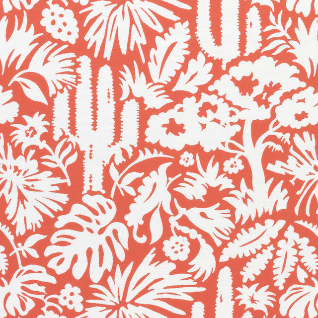 Botanica Coral W74619 by Thibaut Fabric Thibaut Fabric Botanica Coral W74619Fabric Festival 100% Polyester (UV) UNITED STATES </p><p>Repeat: V: 26 54 - Fabric Carolina - Botanica Coral W74619 by Thibaut Fabric Thibaut Fabric Botanica Coral W74619Fabric Festival 100% Polyester (UV) UNITED STATES </p><p>Repeat: V: 26 54 - Fabric Carolina -